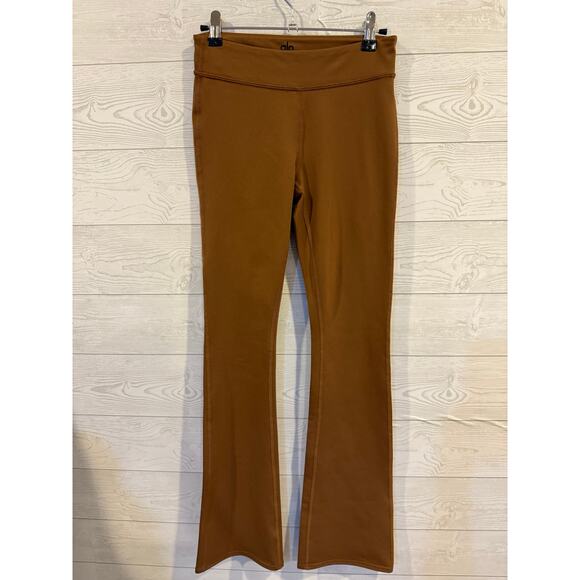 ALO  Size XXS boot leg flares rust color - Picture 1 of 4